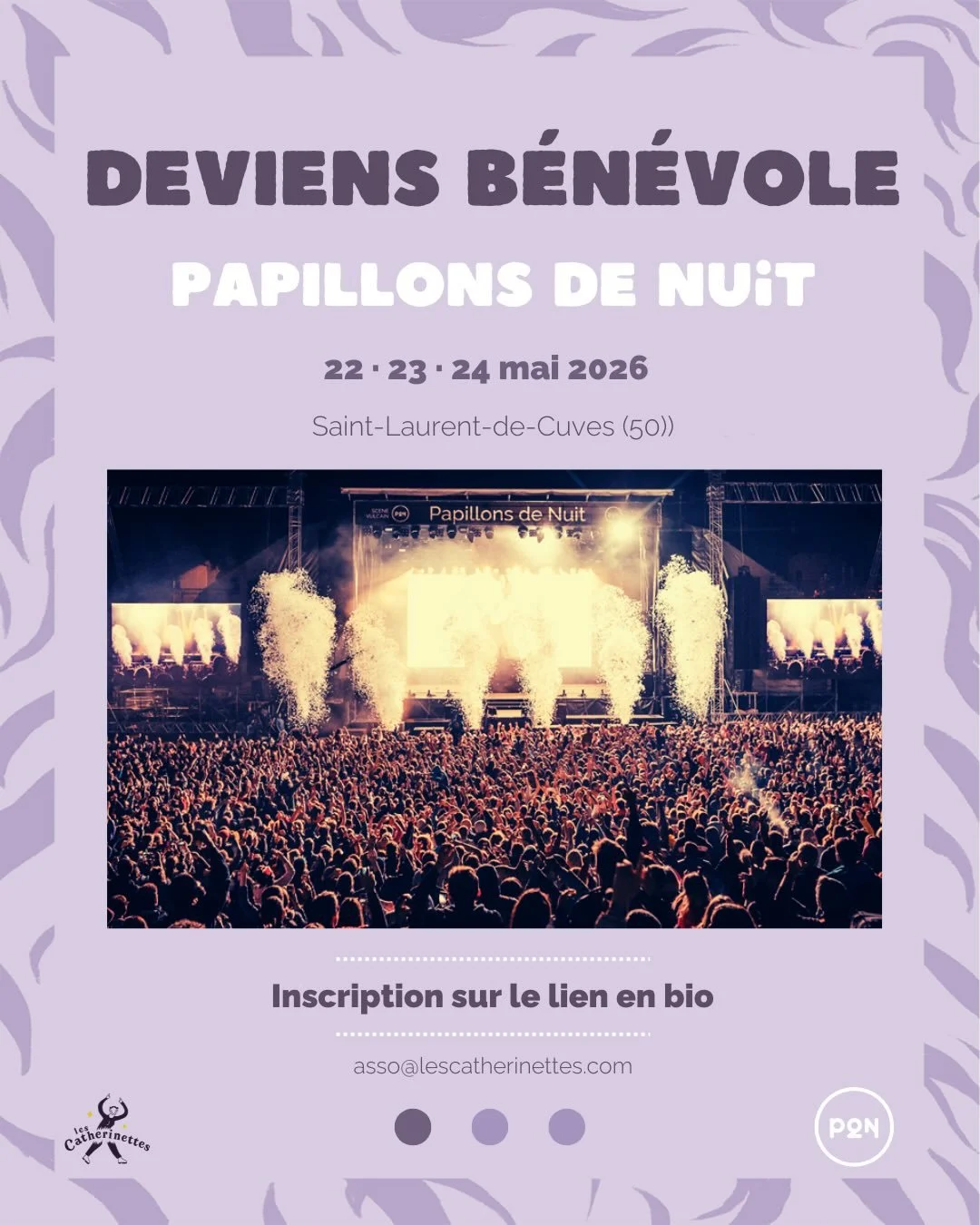 ‪❁ ‬APPEL &Agrave; B&Eacute;N&Eacute;VOLES ‪❁‬

‪☼ ‬On a besoin de toi pour dire &laquo; Ciao les reloux ! &raquo; ‪☼‬

Viens nous aider &agrave; lutter contre les violences sexistes et sexuelles en festival, &agrave; rendre les espaces de f&ecirc;te