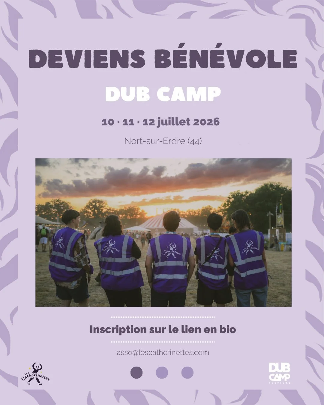‪❁ ‬APPEL &Agrave; B&Eacute;N&Eacute;VOLES ‪❁‬

‪☼ ‬On a besoin de toi pour dire &laquo; Ciao les reloux ! &raquo; ‪☼‬

Viens nous aider &agrave; lutter contre les violences sexistes et sexuelles en festival, &agrave; rendre les espaces de f&ecirc;te