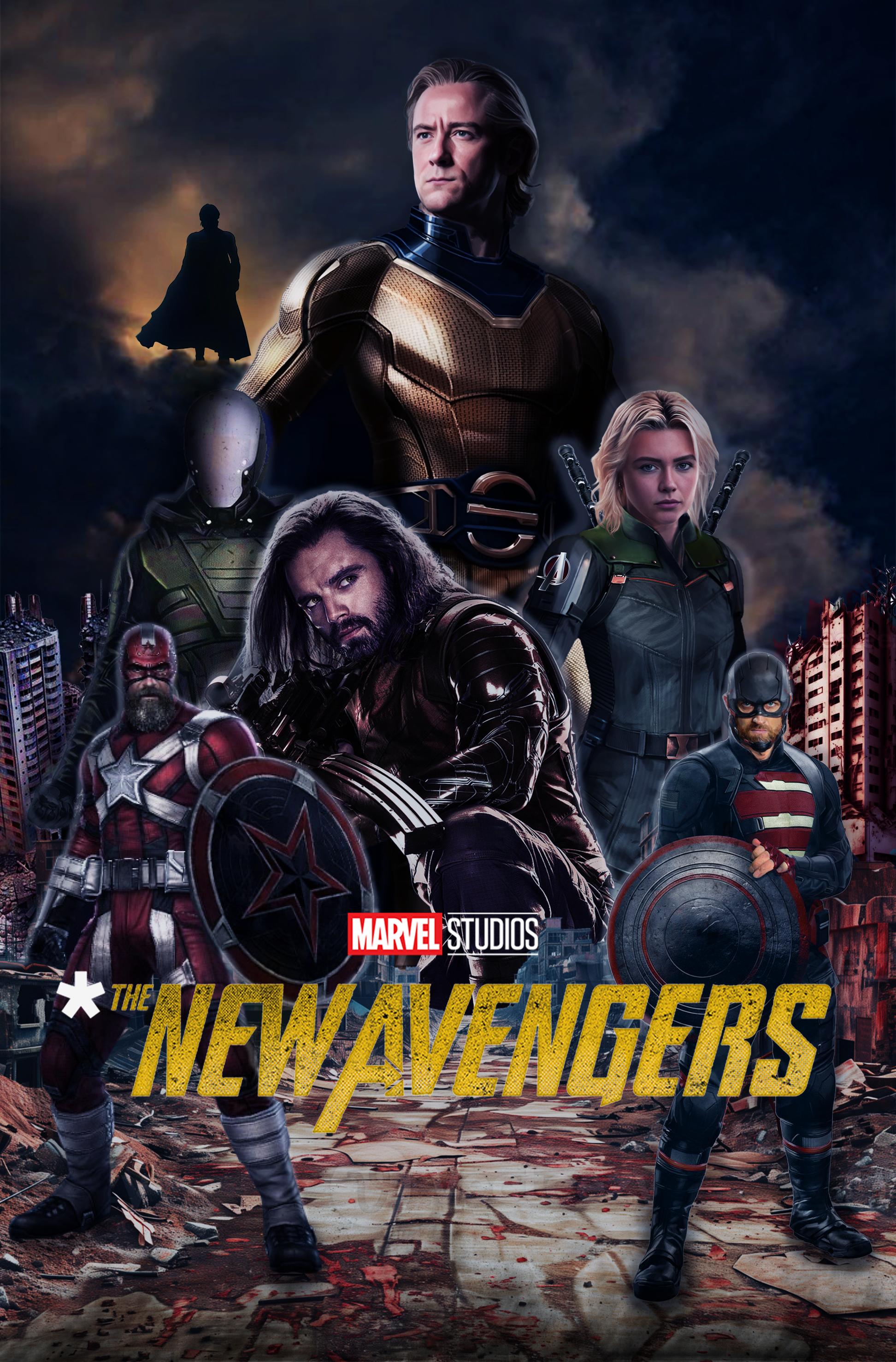 Thunderbolts Mock Avengers Poster