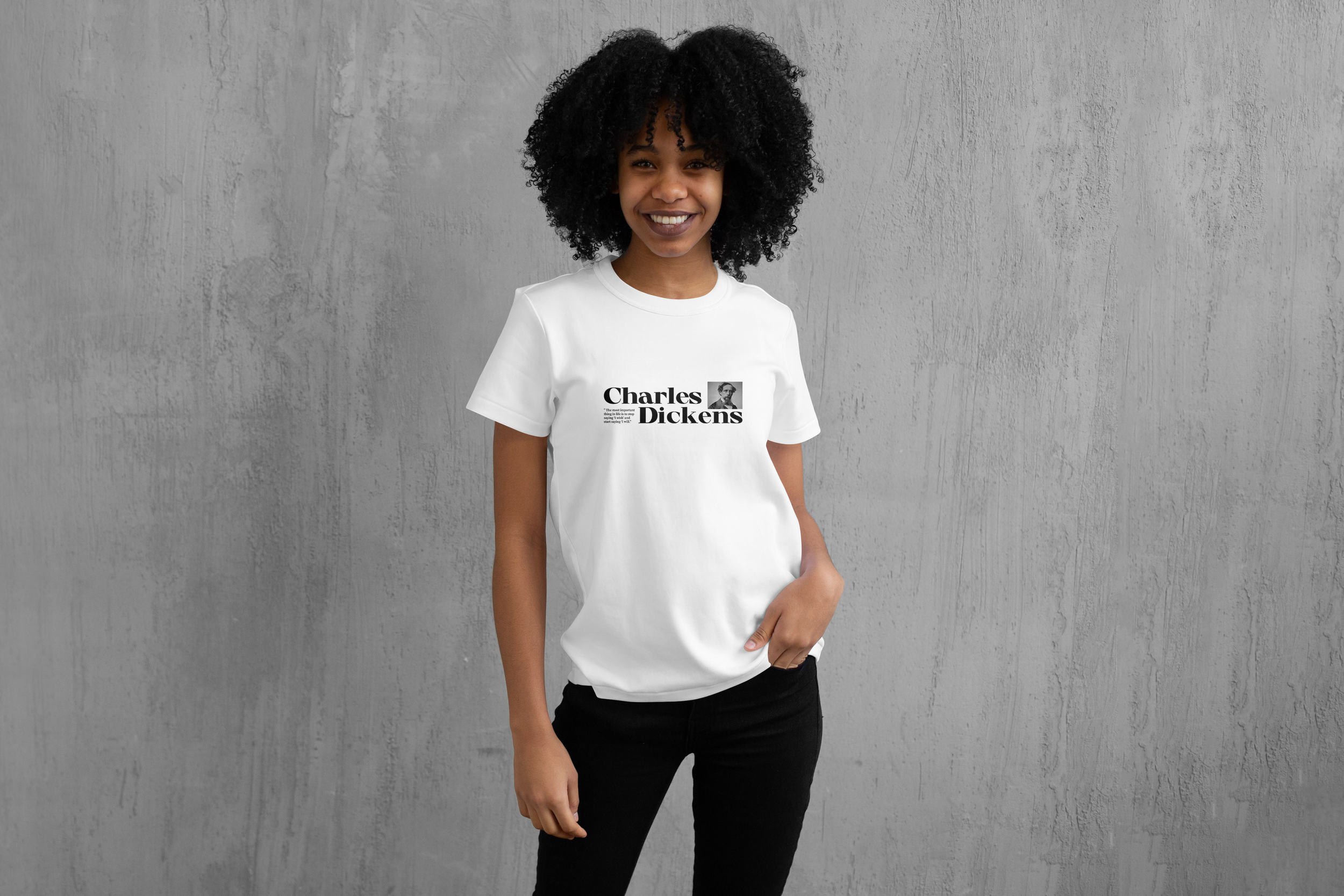 T-Shirt Designs for Your Online Bookshop