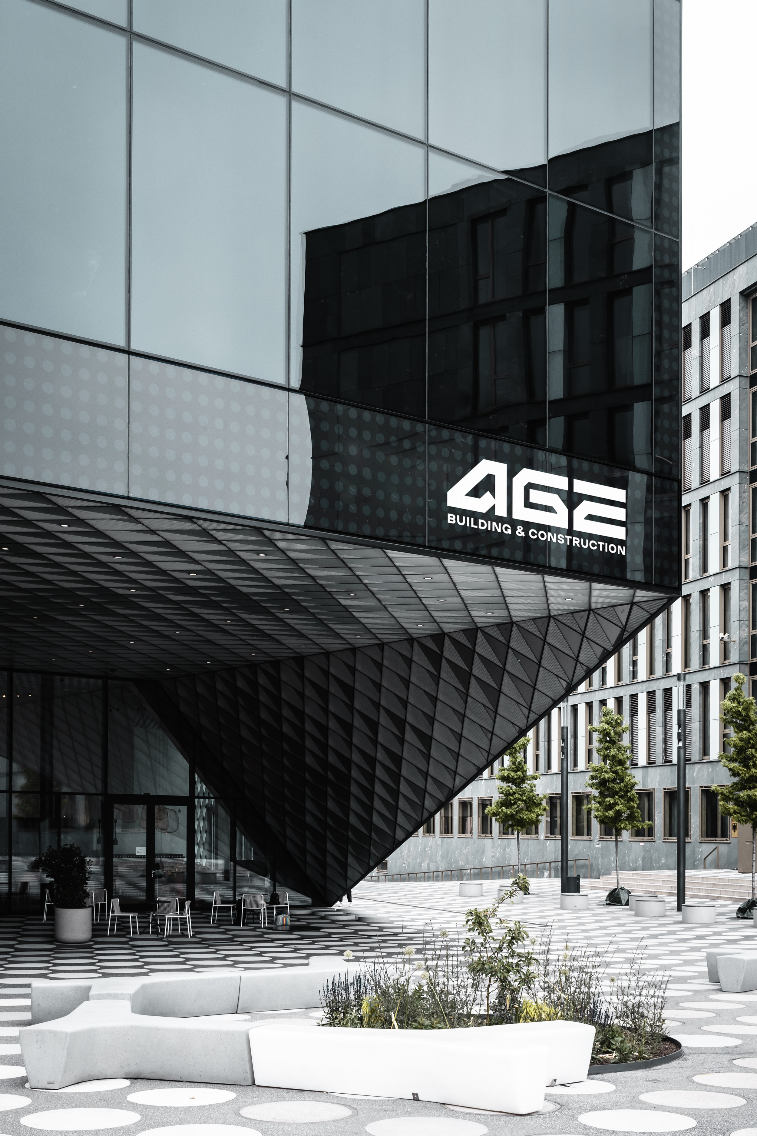 Sign on Corporate Building Mockup.png