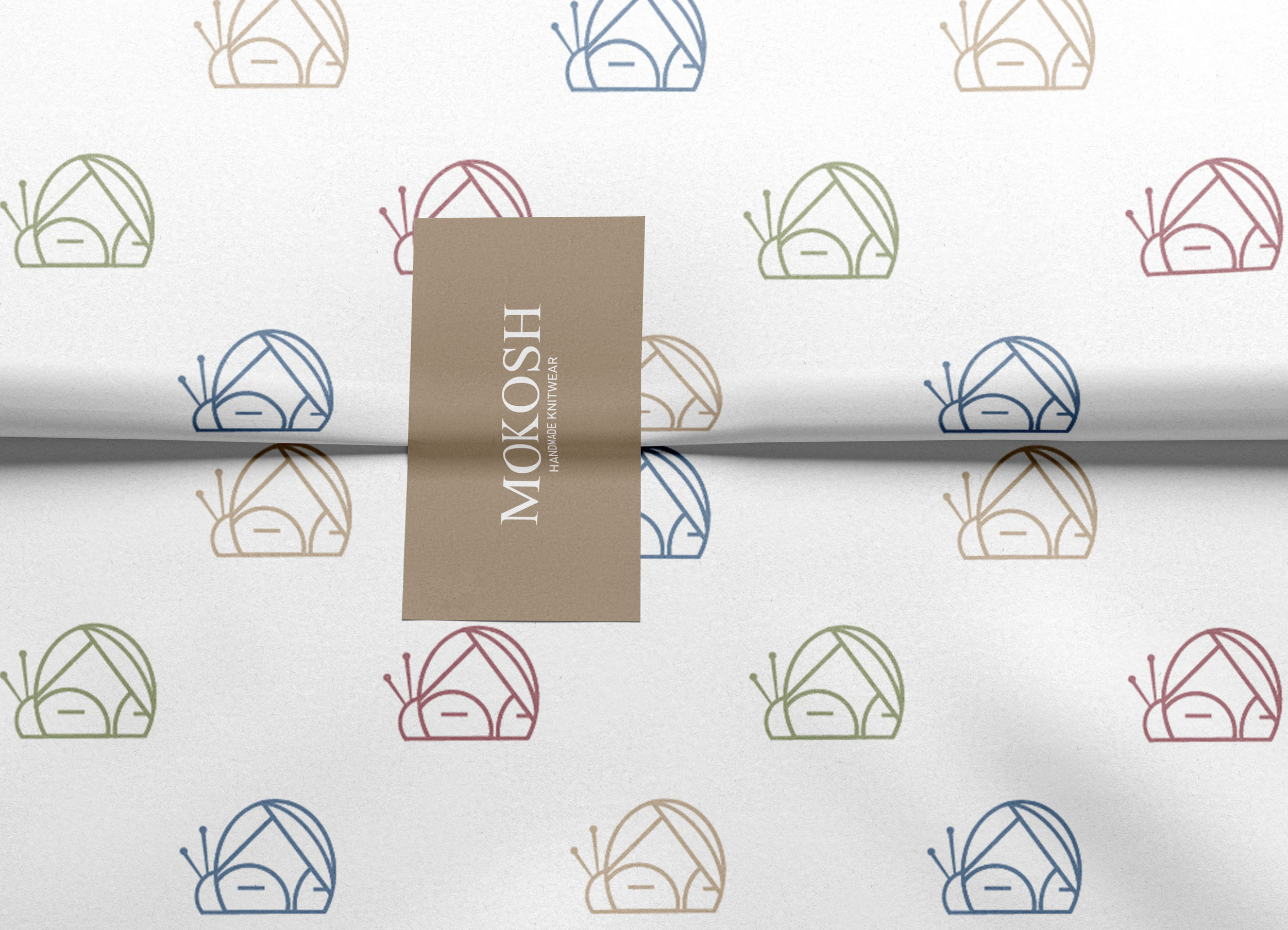 Packaging Paper & Sticker Design