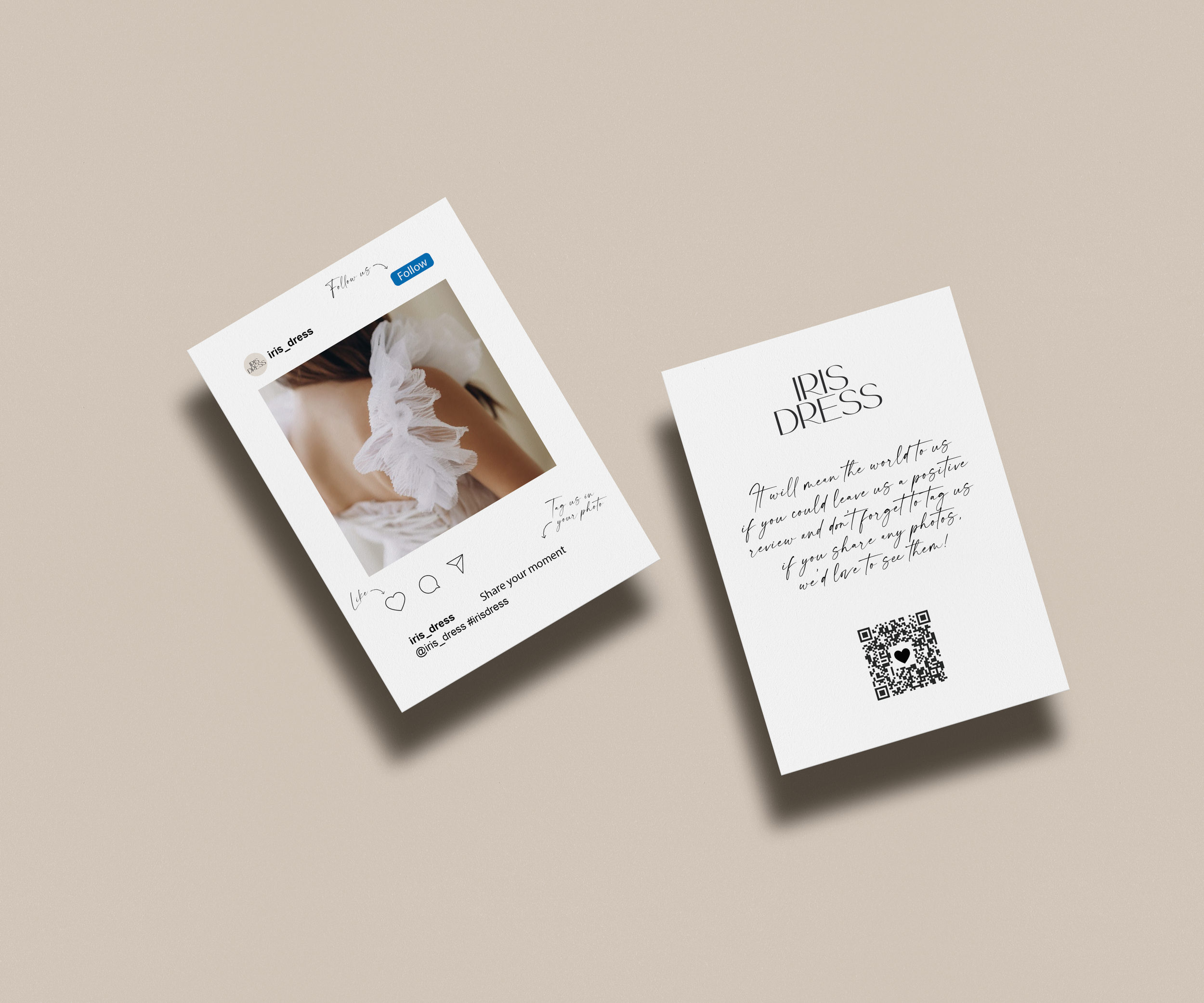 Social Media Cards Design