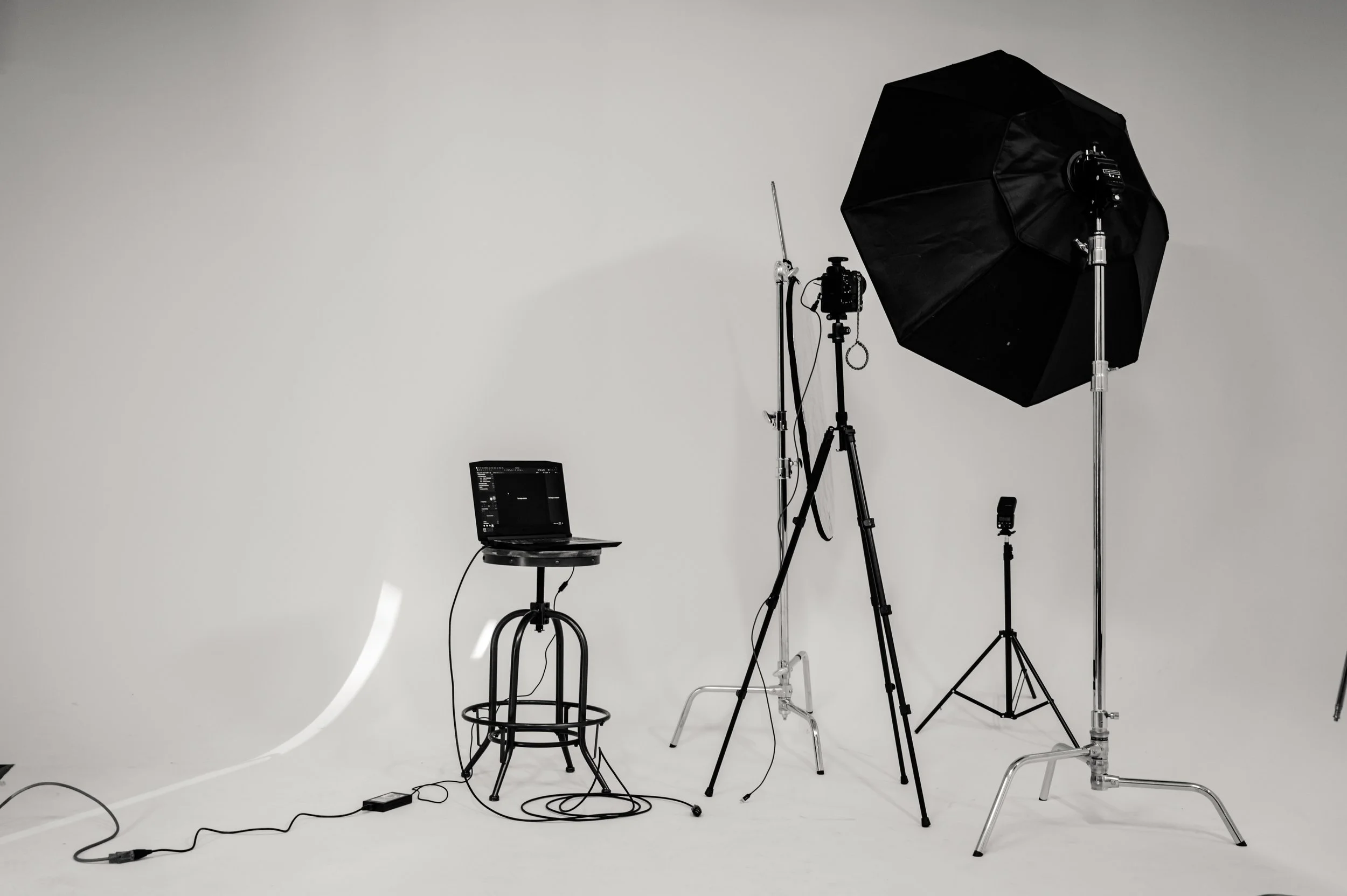 Branding for a photo studio