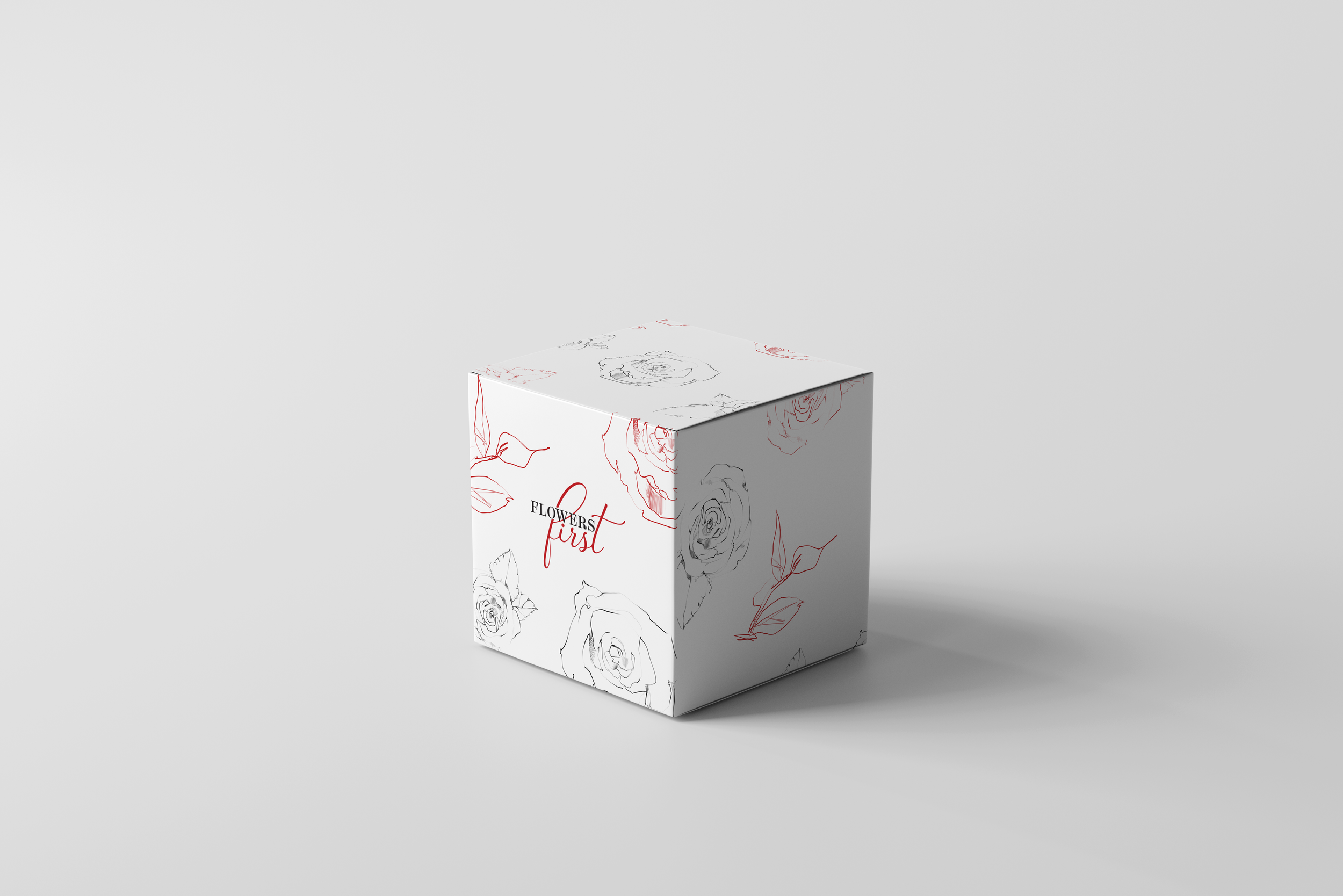 Packaging Design for flower company