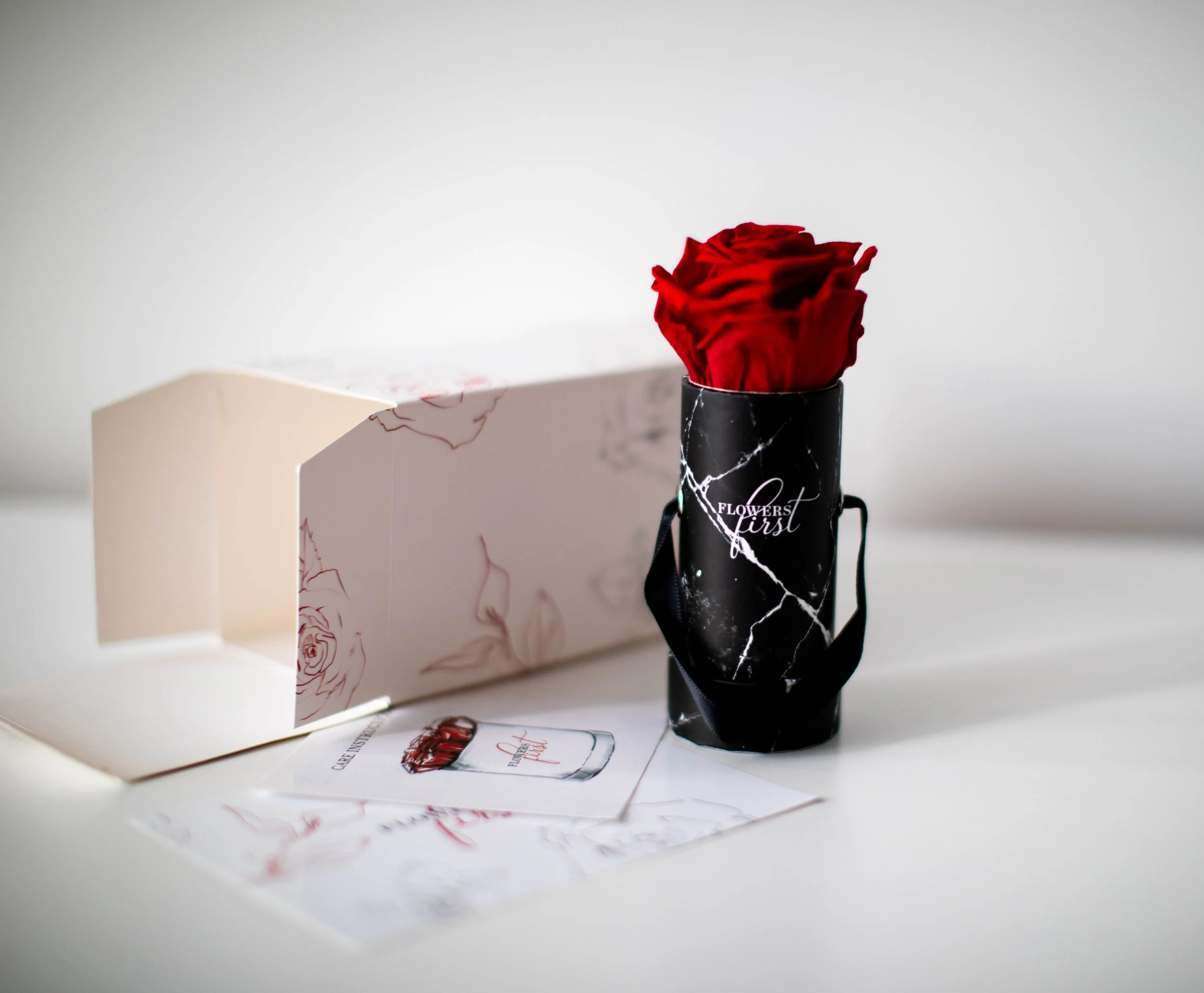 Branding Design for a flower company
