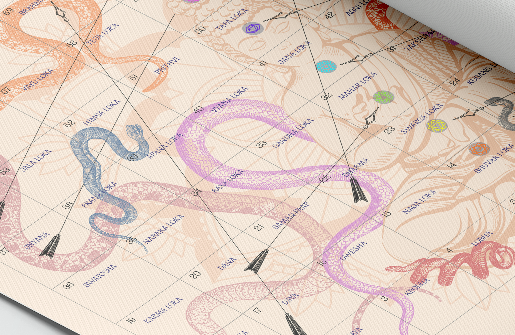 Leela Game Field Design