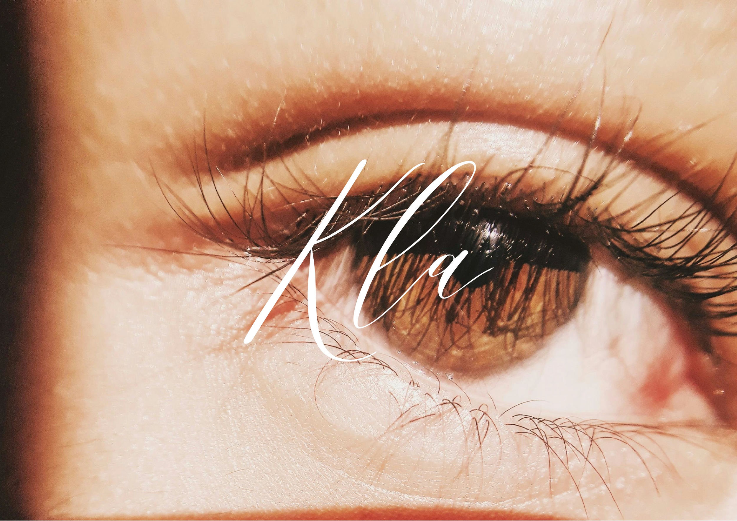 Logo Design for a Lash Artist