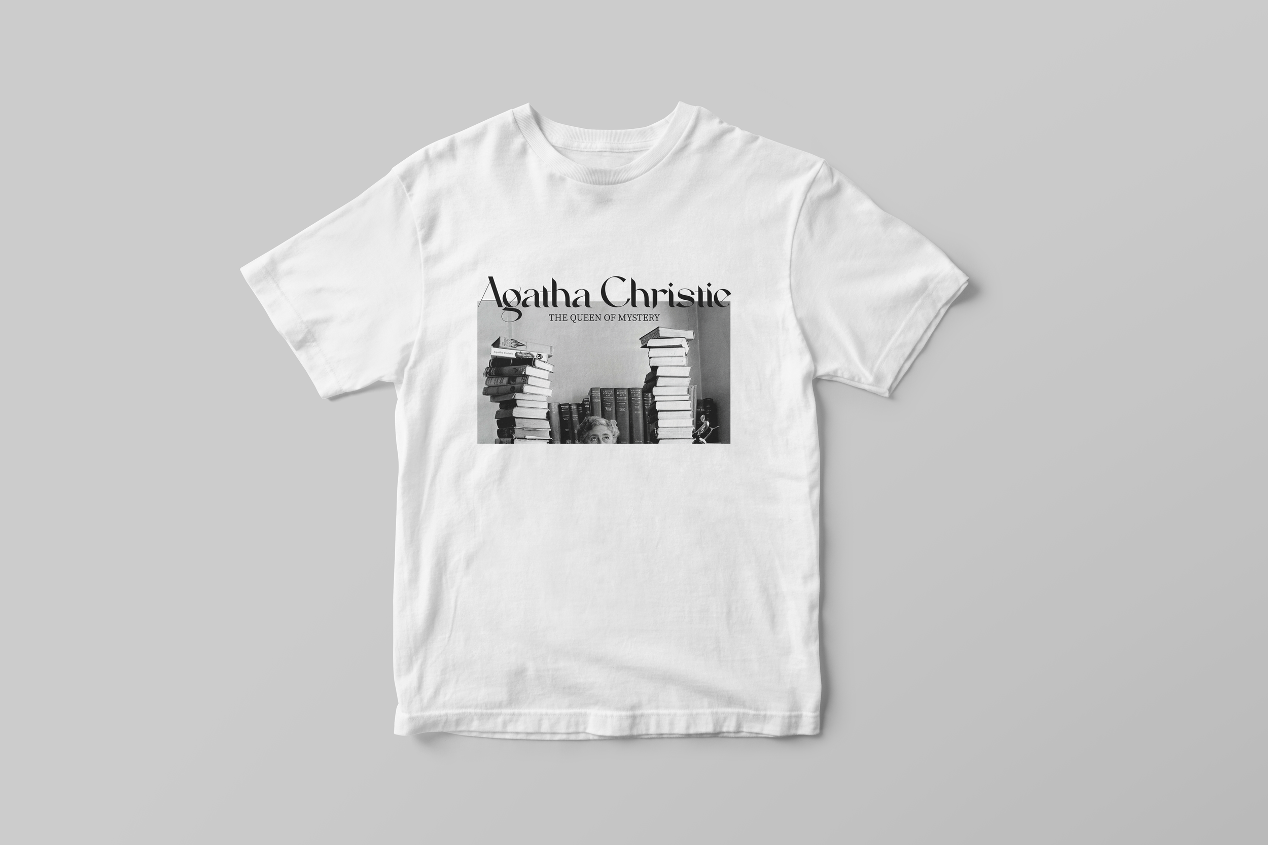 T-Shirt Designs for Your Online Bookshop