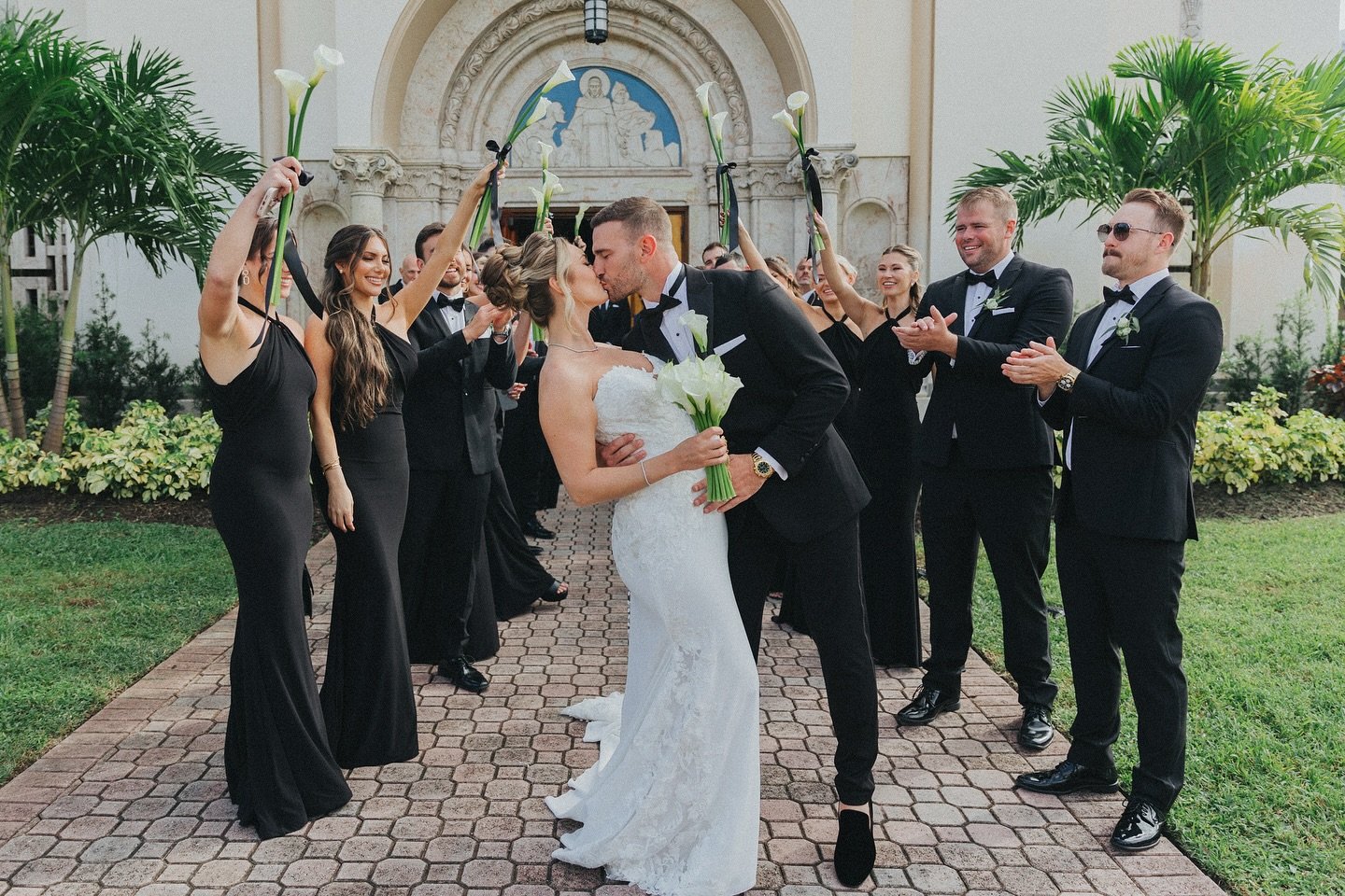 Ashley and Jimmy officially said I do on a beautiful Saturday afternoon in Victoria Park, surrounded by some of the best in their lives.

&mdash;&mdash;&mdash;

Planning &amp; Design: @ellaeventsbygm 
Ceremony Venue: St. Anthony&rsquo;s Catholic Chur