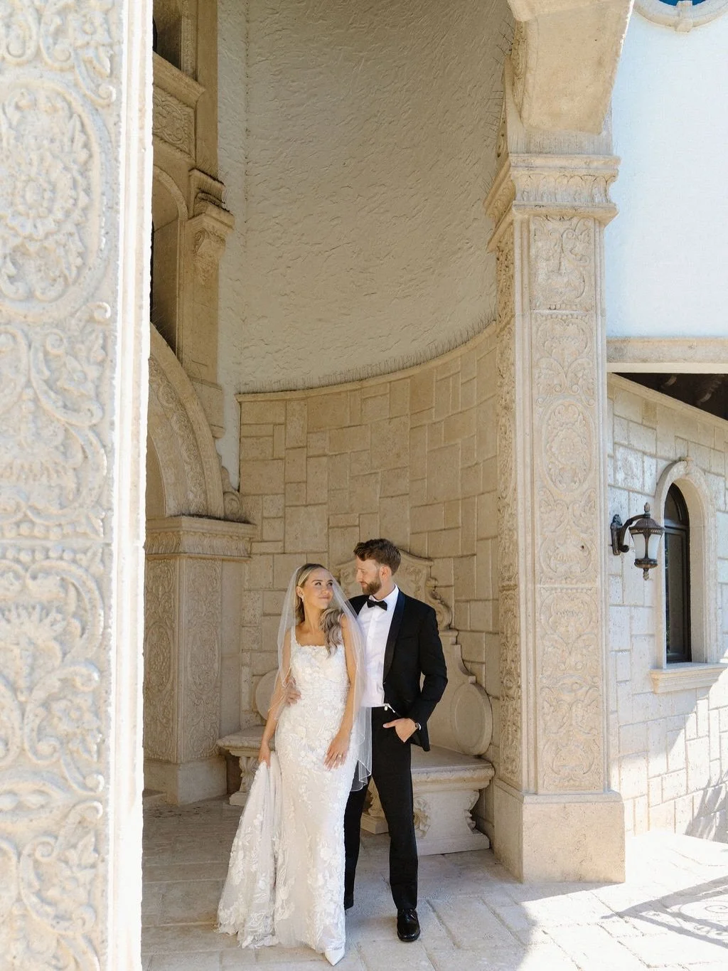 Kylie &amp; Nick married in Pompano Beach with the Hillsboro Inlet Lighthouse behind them.

A place woven into their love story and where Nick asked Kylie to marry him.

Timeless, intentional and beautifully a full-circle moment 🤍

Involvement 

Pla