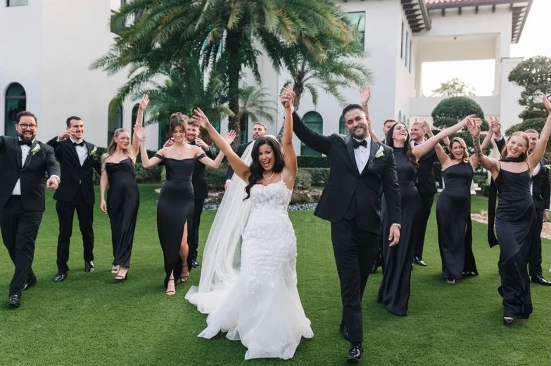 One year ago, we brought Sydney &amp; David&rsquo;s vision to life, a grand celebration. Old-world romance layered with modern refinement, timeless in every way.

Honored to have planned a day that still feels iconic. Happy first anniversary 🤍
&mdas