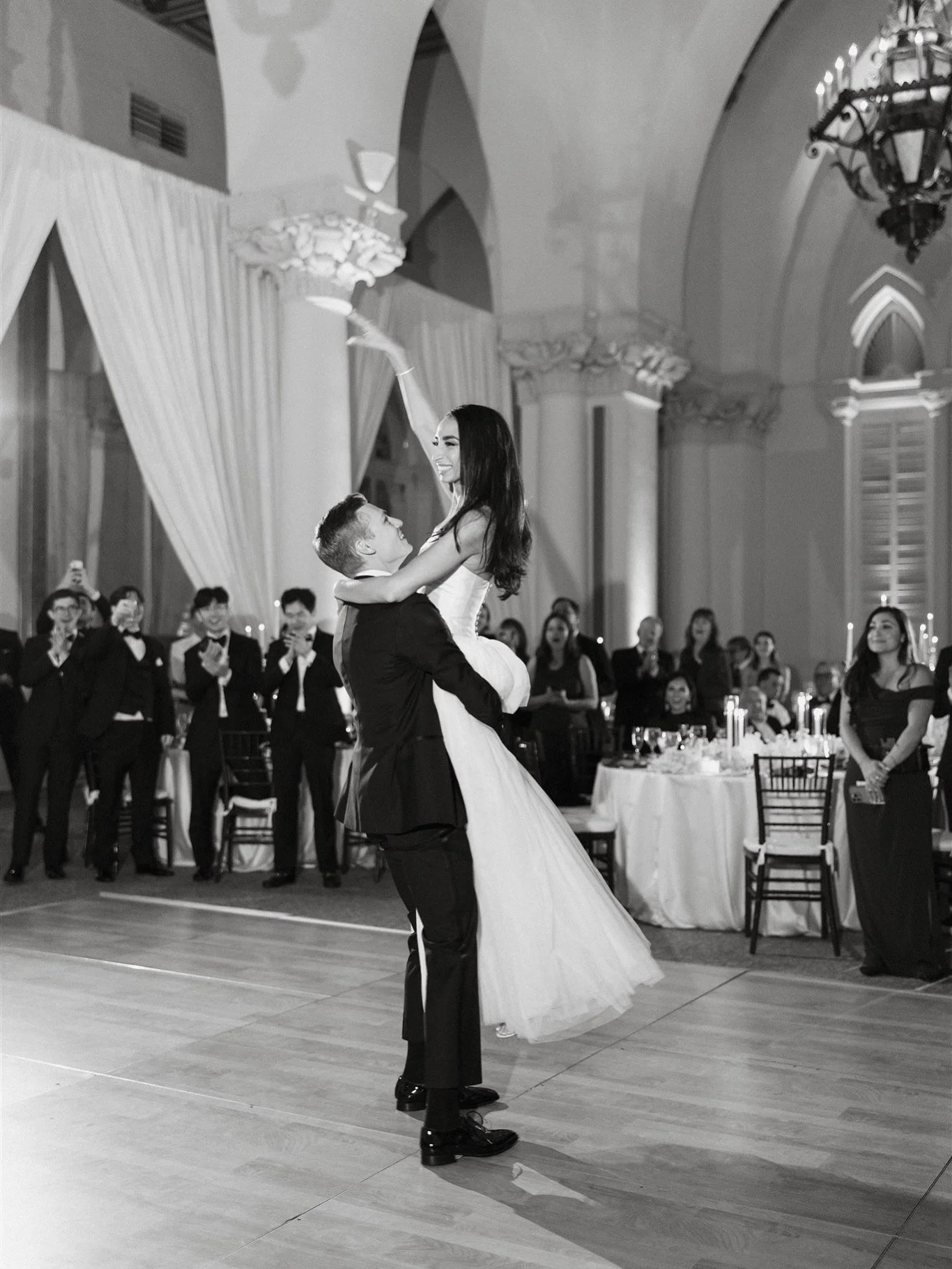 Two people in love, dancing into forever.

Jenny and Jason&rsquo;s first dance to Forever to Go was filled with the kind of moments you&rsquo;ll want to replay forever.

A true moment suspended in time, marking the beginning of a lifetime together.

