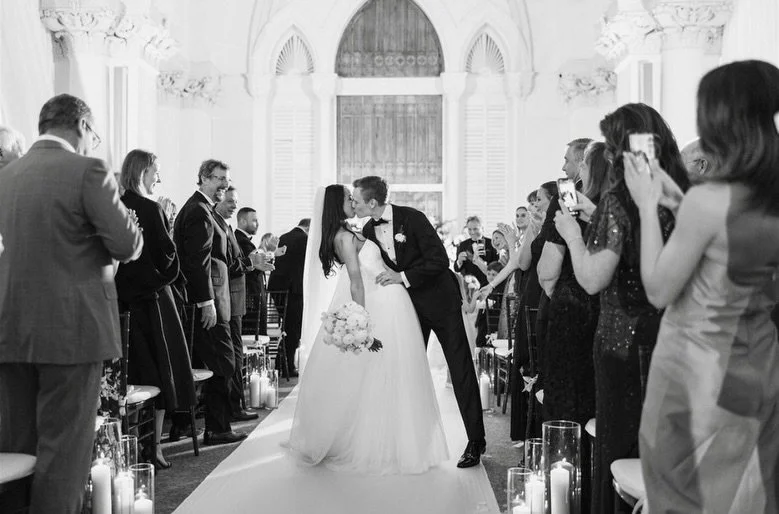 The Langers | Married in the iconic Cathedral at The Boca Raton
&mdash;&mdash;&mdash;
Involvement 

Planning &amp; Design: @ellaeventsbygm
Venue: @thebocaraton 
Photo &amp; Video: @joshua_kane_photography
Floral &amp; Production: @boca_by_design 
Str