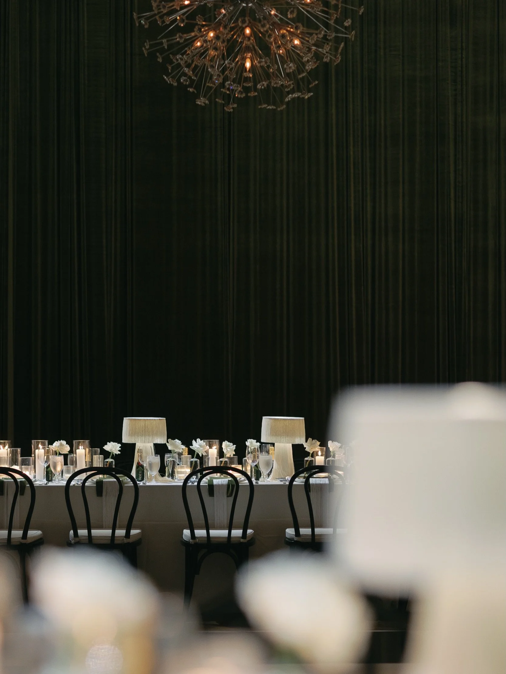 A little first look at Brittany &amp; Paul&rsquo;s Palm Springs reception while we patiently wait for the full gallery.

For their wedding at The Parker, we knew from the beginning that it had to feel like it belonged there. Warm, playful, a little u