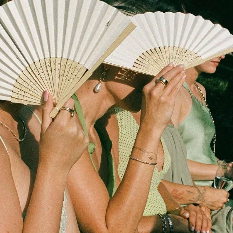 The Wedding Guest Style Edit.

An aisle-side runway of bold color, sculptural silhouettes, and and effortless style.

At Alessi &amp; Jesse&rsquo;s wedding, the guest list brought more than good company. They arrived dressed for the occasion, each wi