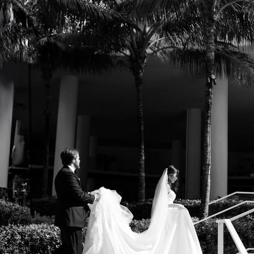 A beautiful reminder that the best weddings are all about the little moments, the people you love, and getting to celebrate it all together.

The creative minds and talented hands behind this beautiful celebration:

Planning &amp; Design: @ellaevents