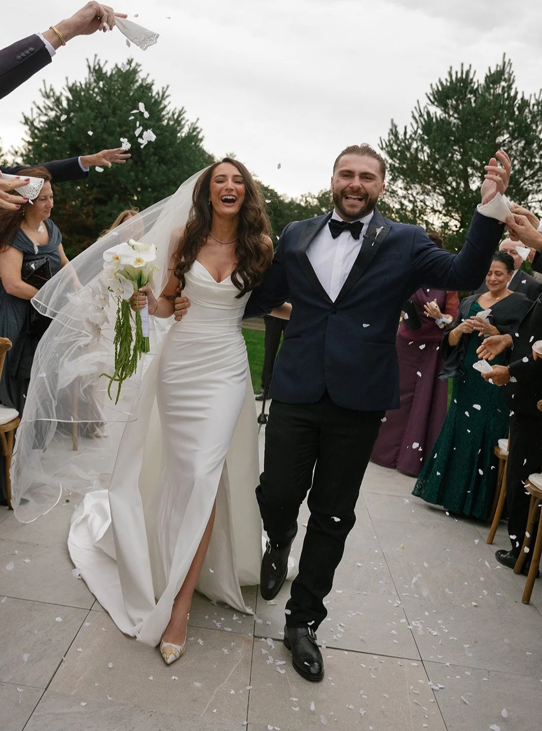 Fruits of our labor 🍐🍇

Some weddings feel less like an event and more like a story you get to step inside.

Marisa &amp; Alex&rsquo;s September wedding was a beautiful balance of old-world charm, artistic expression, and organic elegance. A palett