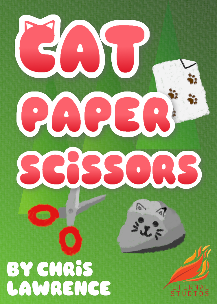 Cat Paper Scissors