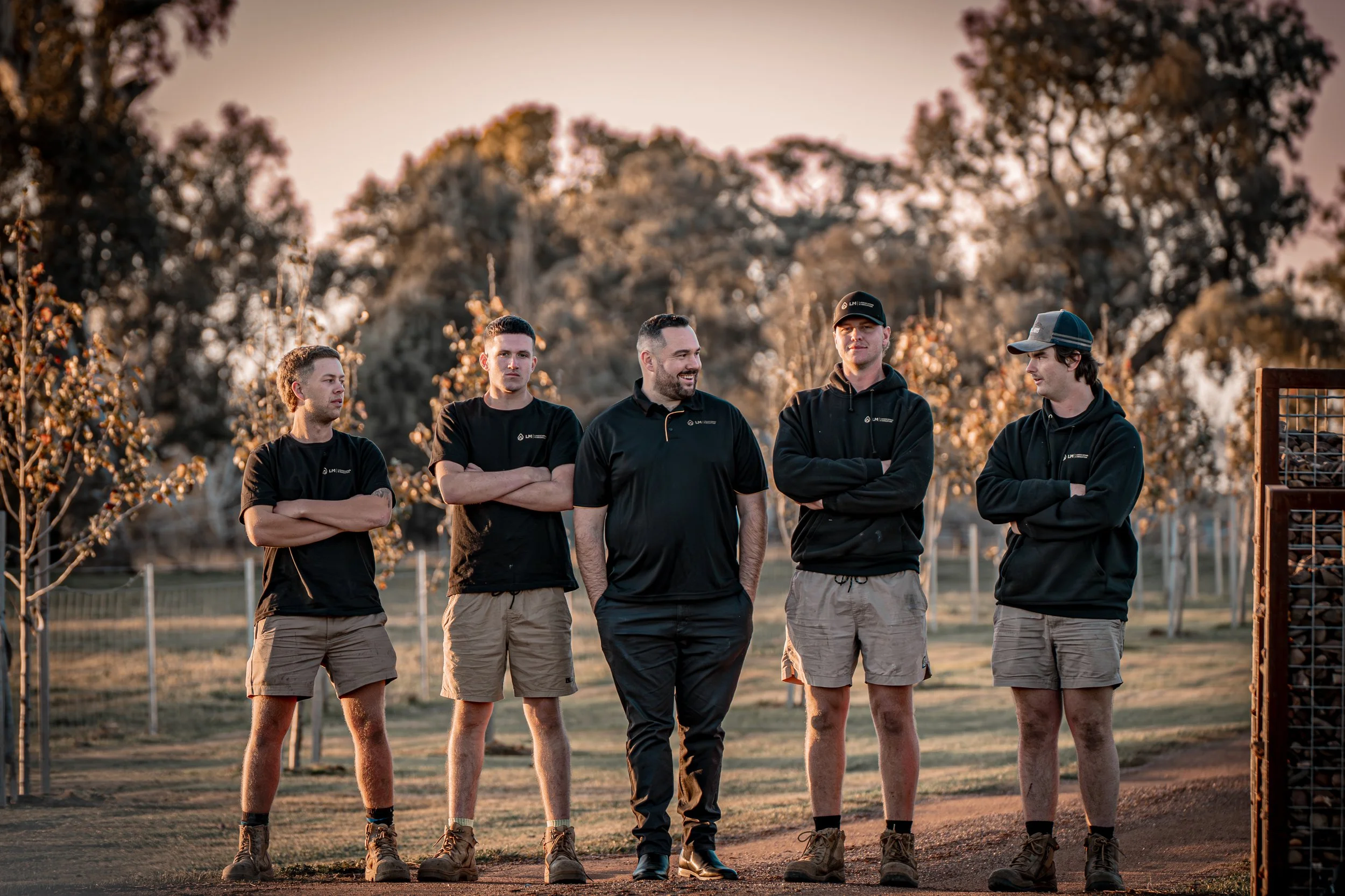 LM Landscaping and Irrigation Quality Landscaping Services in Albury