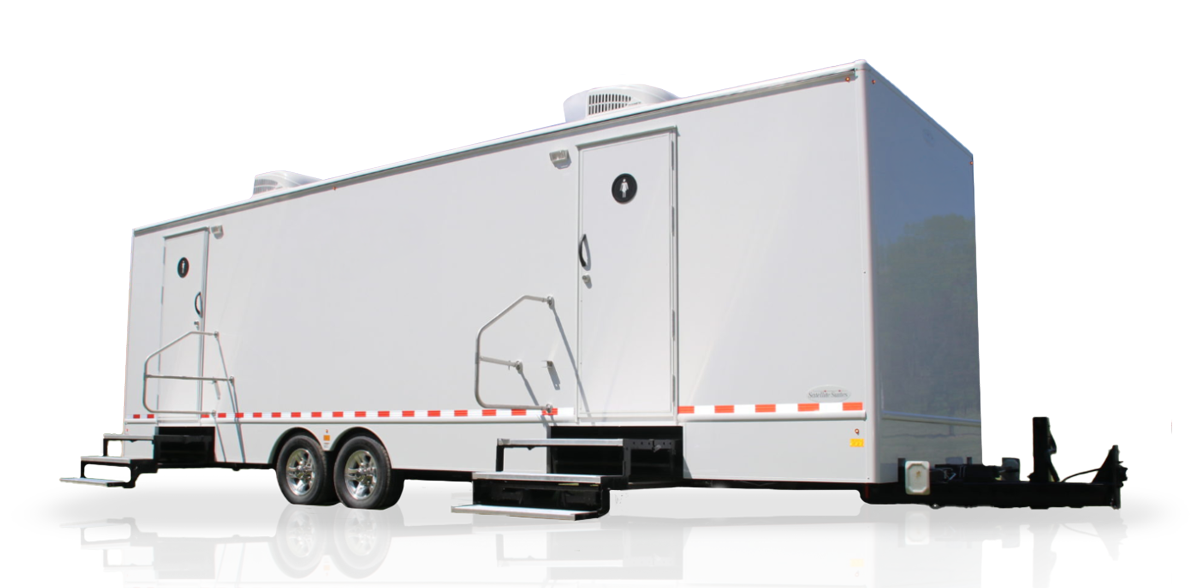Work Ready Restroom Trailer