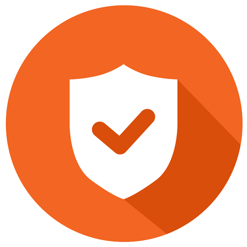 icon shield with checkmark