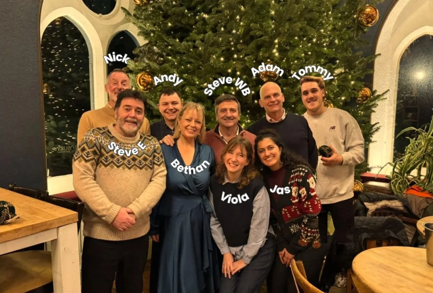 Who's Who at SocieTree?