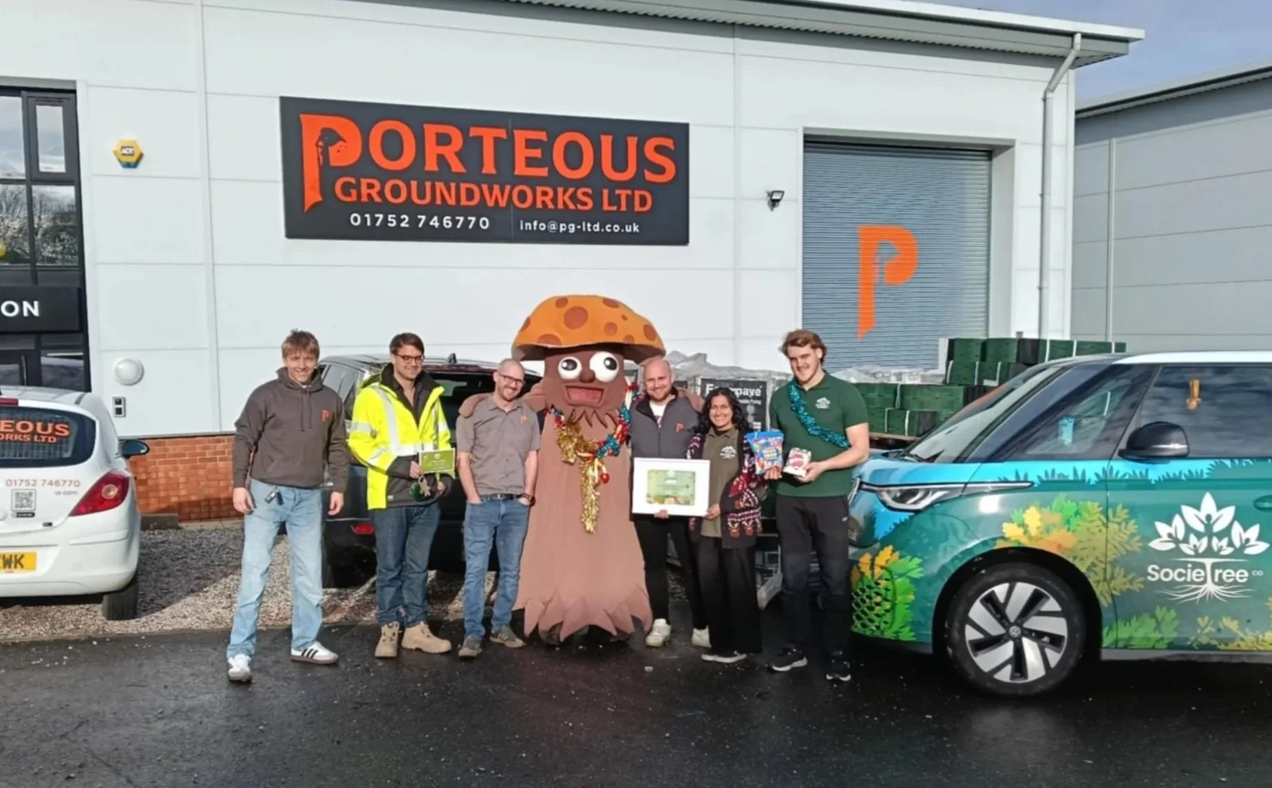 Backed by Business, Rooted in Community