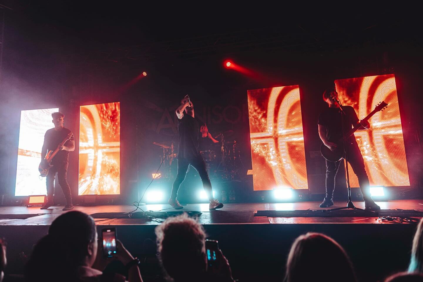 Danke Bremen! 🖤We had big fun at &sbquo;Das Laute Abendmahl&lsquo; yesterday! Big thanks to @haematommusic for having us! 🔥🔥🔥

Photos by @lukesmediacorner