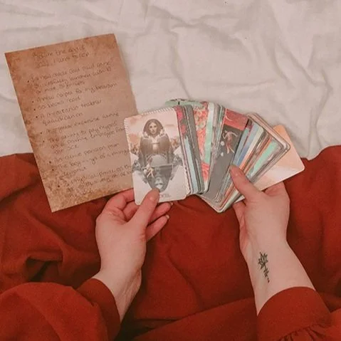 How to run a Tarot Consultation by Anne Shotter