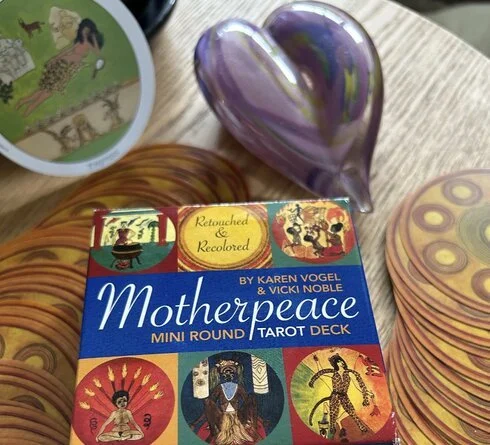 Explore the Motherpeace Tarot