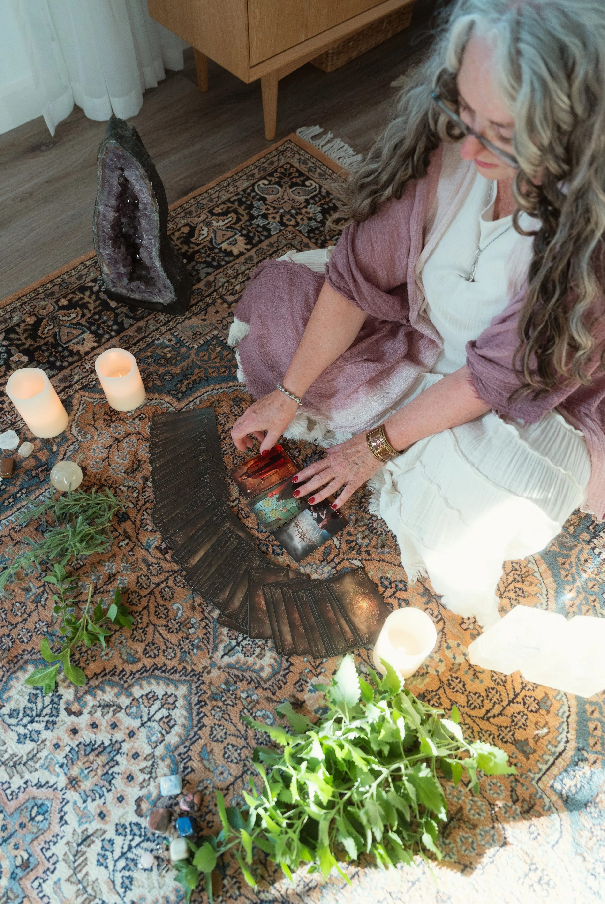 Tarot in the Garden