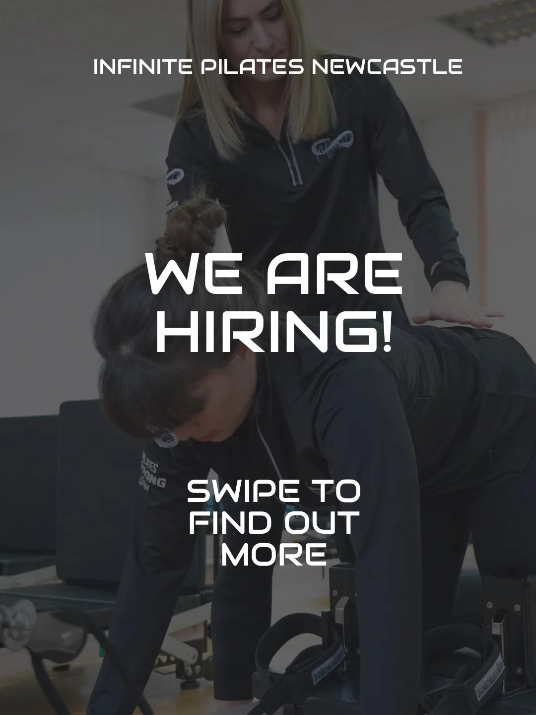 Calling Pilates Instructors of the North East 🗣️

We have the opportunity to join our studio and work alongside some of the best instructors in the North East.

Please see post for full details.
#pilatesinstructors #pilatesjob #reformerpilatesnewcas
