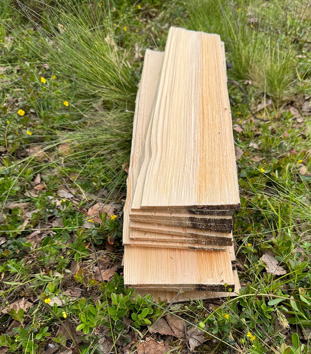 Takspån – Byggnadsvård