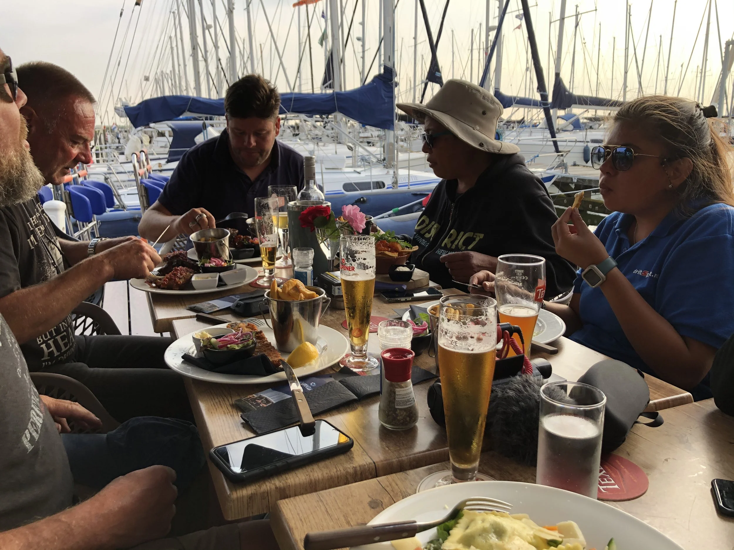Restaurant Lelystad Club Port Side — Club Port Side Restaurant Lelystad