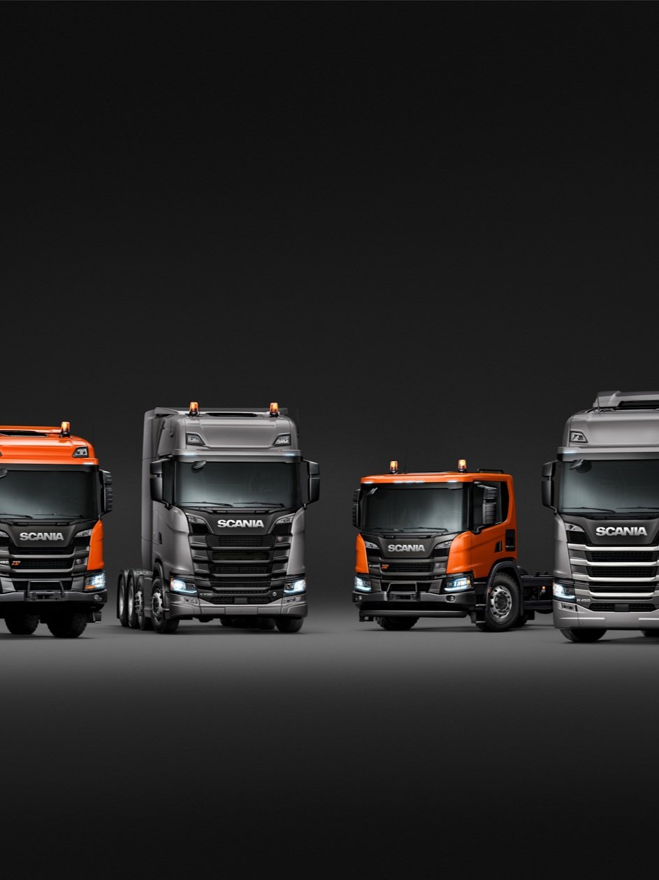 SCANIA Construction Range Studio