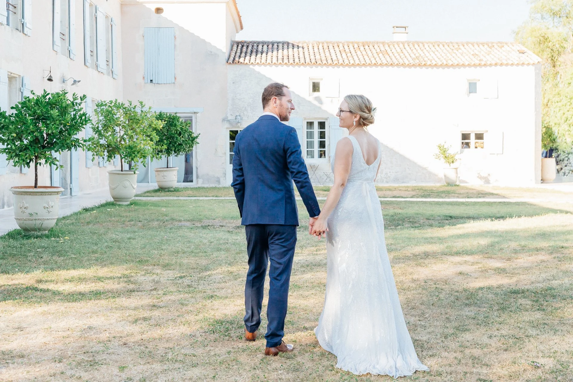 Mariage en bord d’Atlantique – Élégance et douceur à Royan