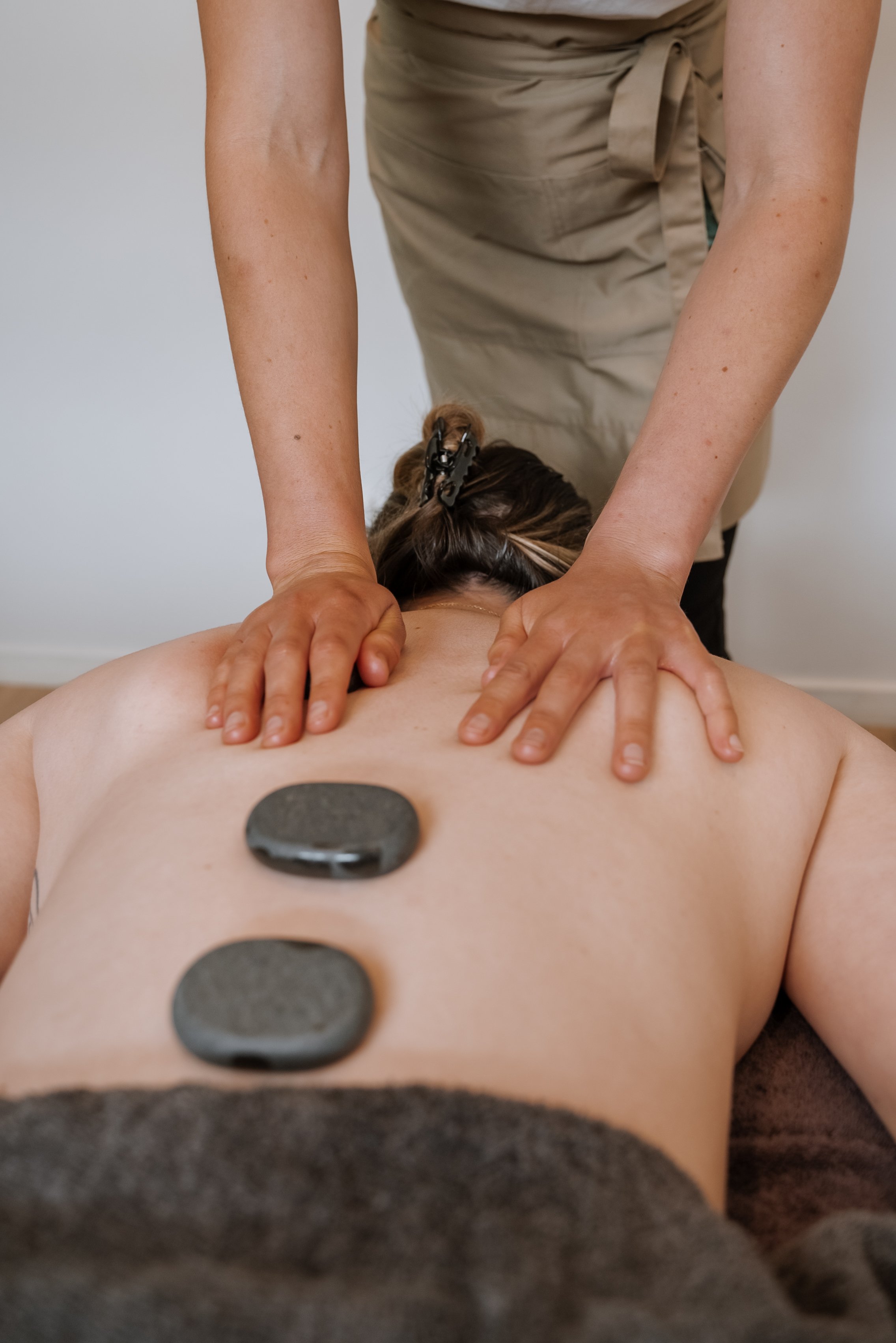 How to relieve tension in the back