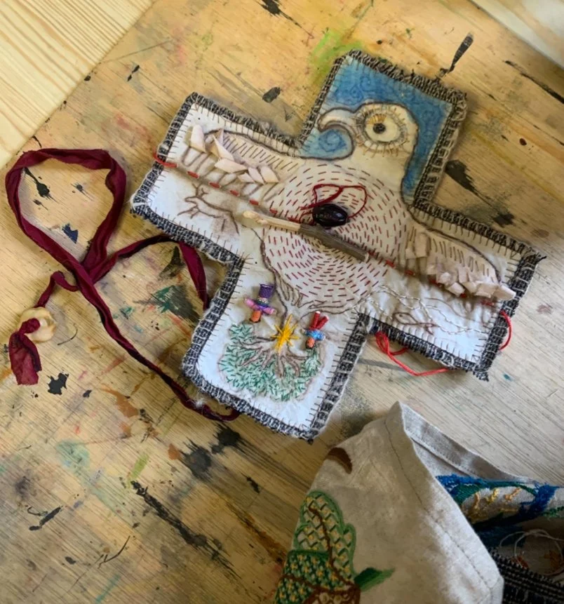 villagehalldraw tracydoveyartist art class