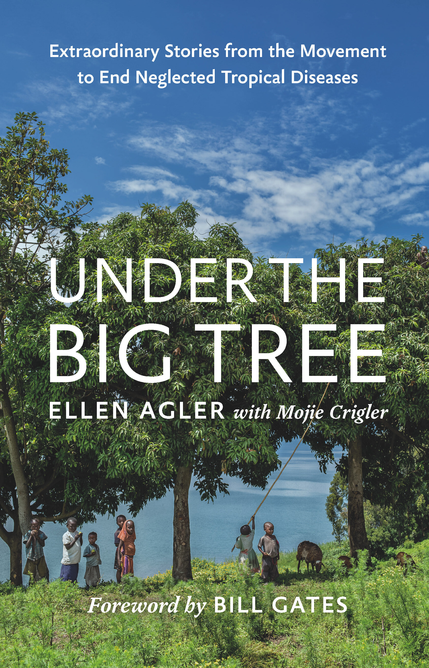 Ellen Agler and Mojie Crigler - Under the Big Tree