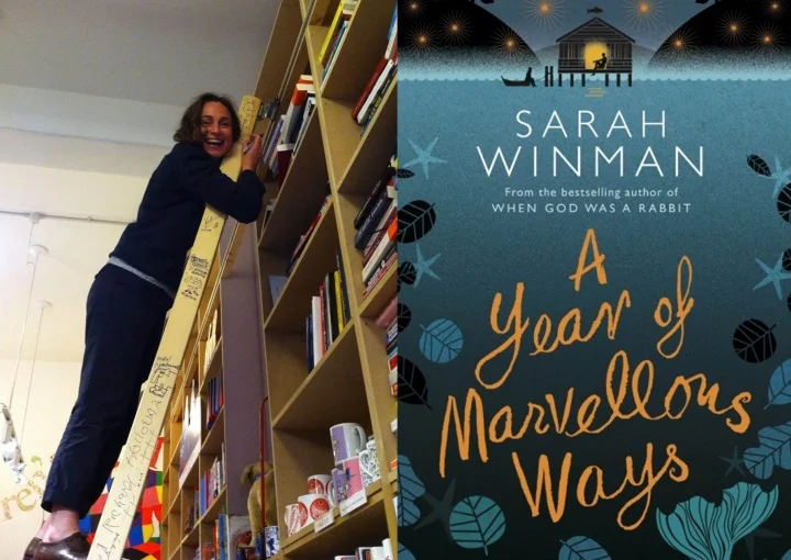 A Year of Marvellous Ways by Sarah Winman UK book tour announced