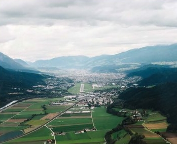 Best approach: Innsbruck Airport, Austria