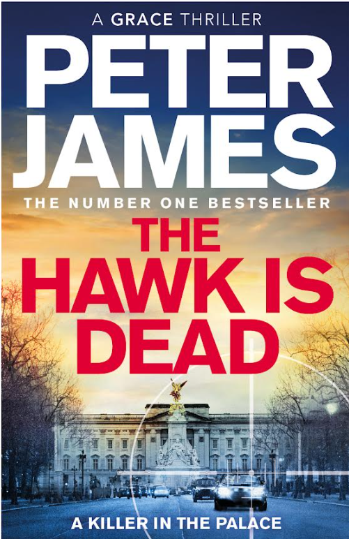 The Hawk is Dead hardback jacket.png