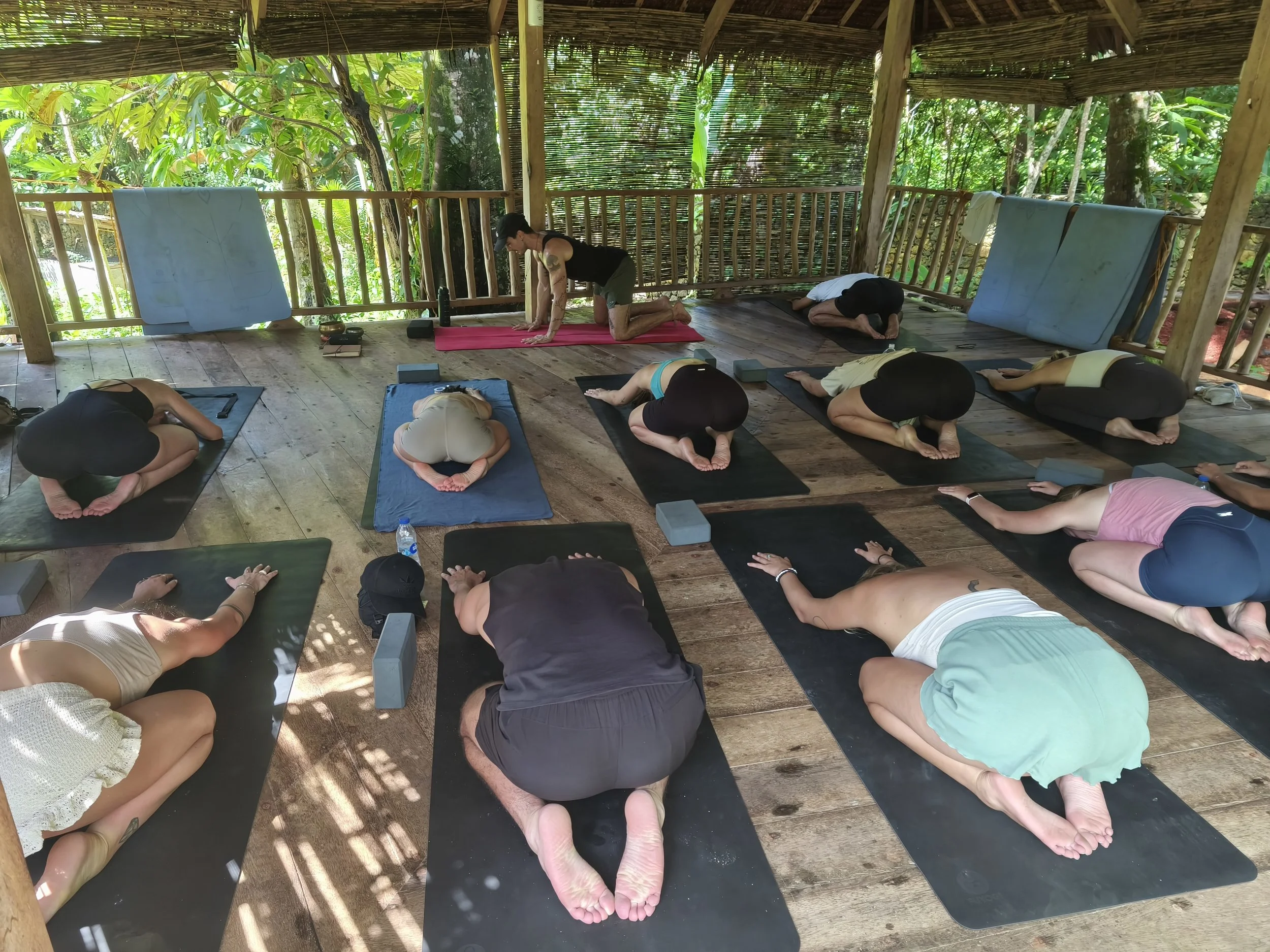 The Best Yoga in Siargao for Surf Recovery