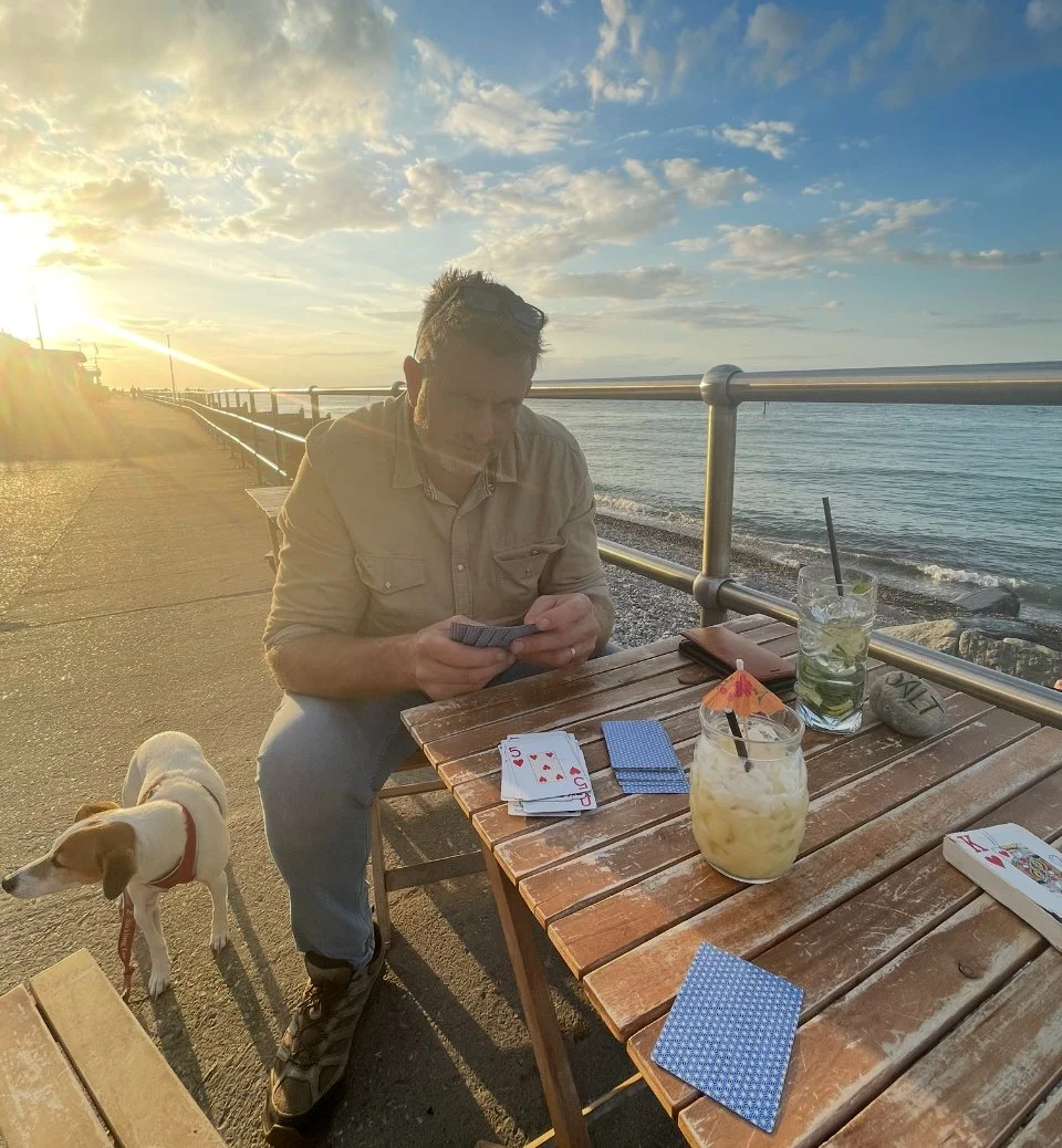 Sips happens by the sea