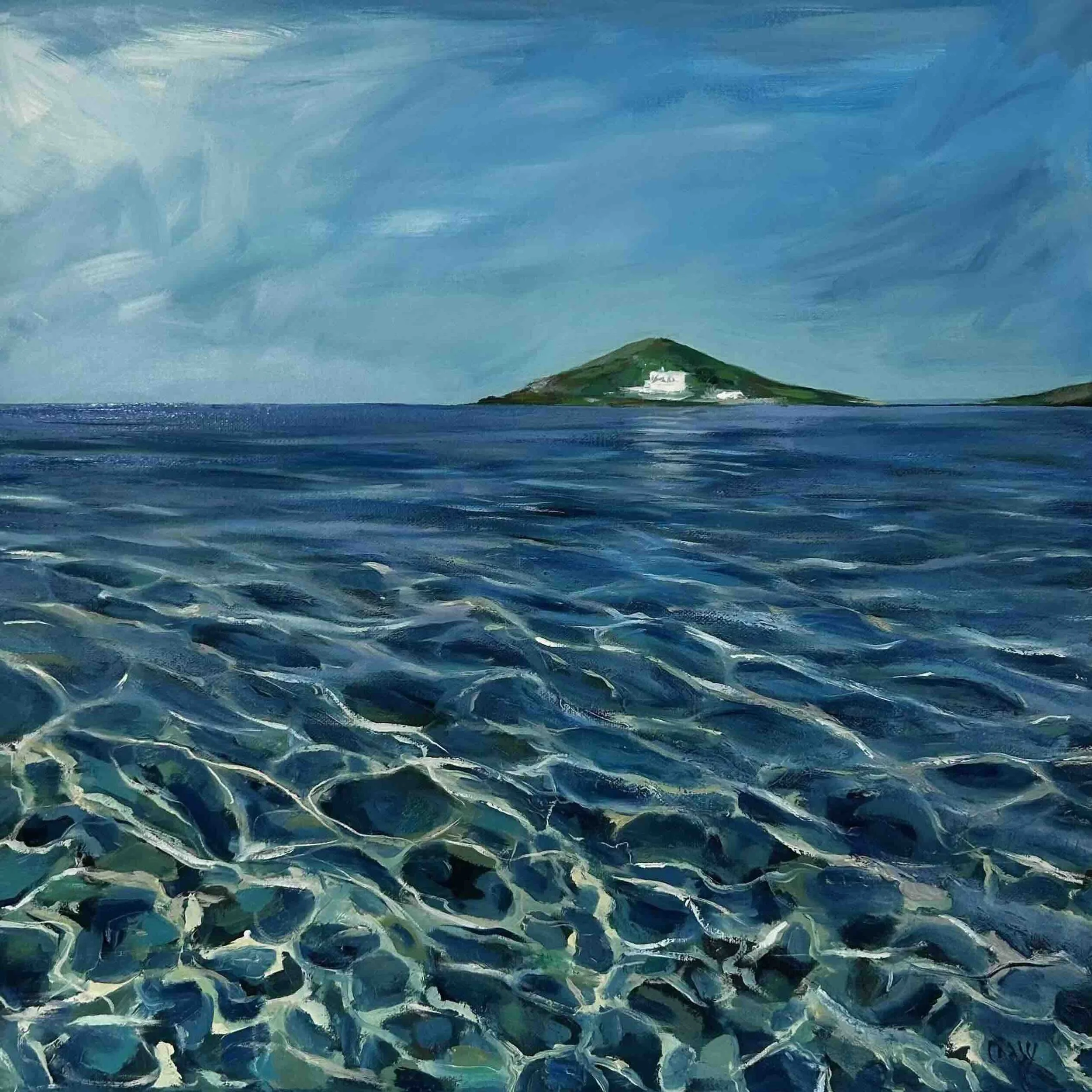 Bigbury Bay in June by Lissy Marsh.jpeg