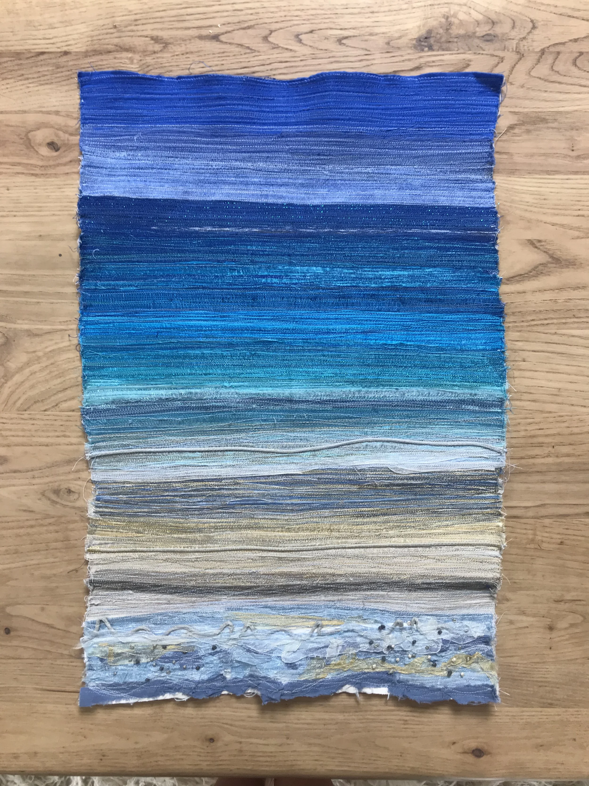 Textile Beach Art Commission "C