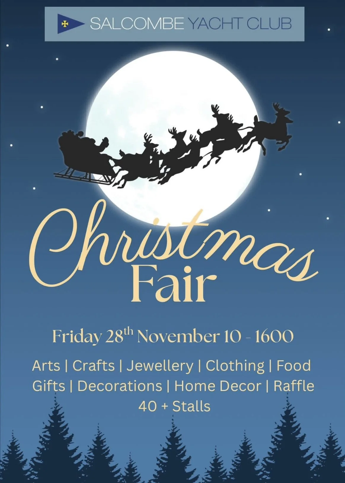 Salcombe Yacht Club Christmas Fair