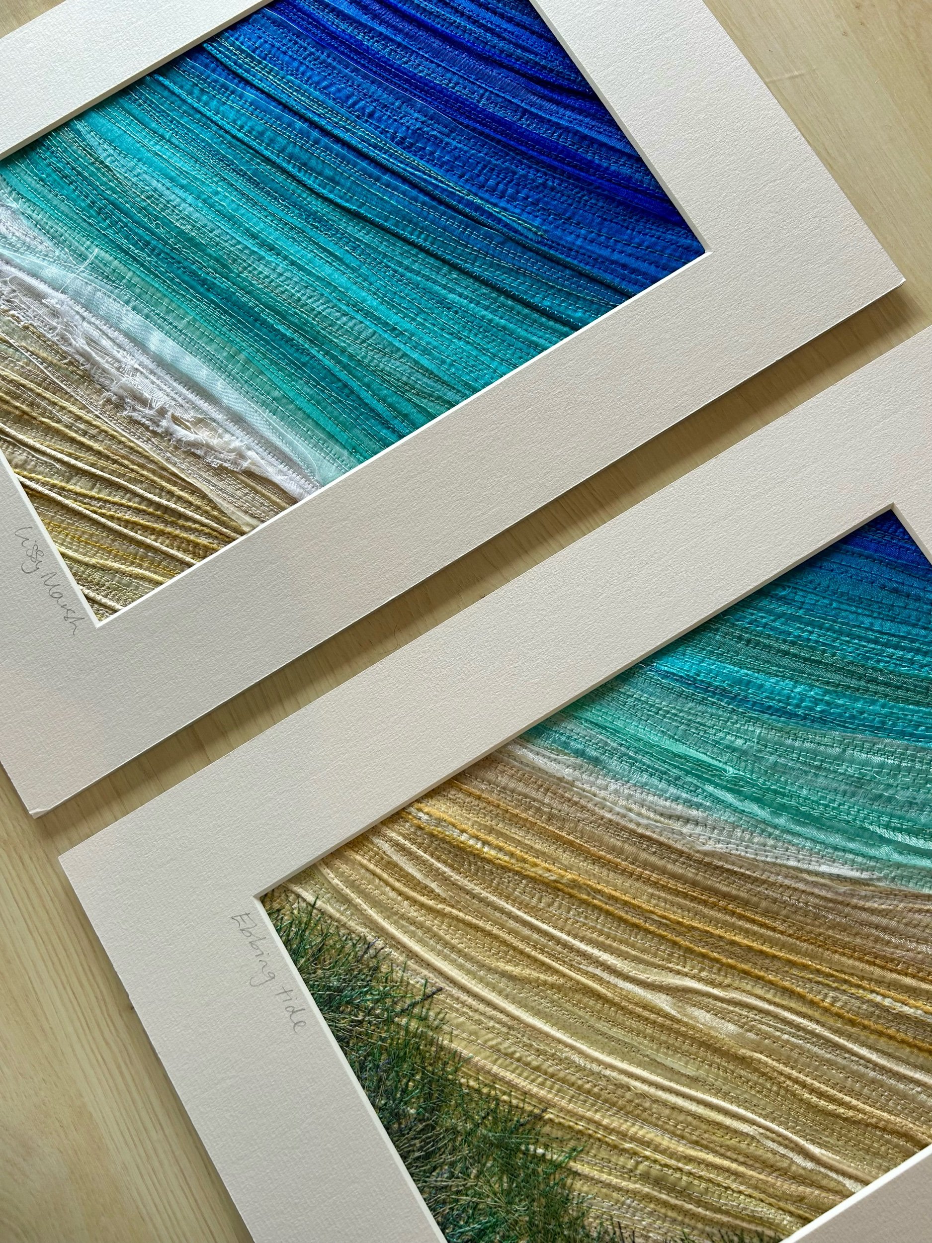 Textile artist Lissy