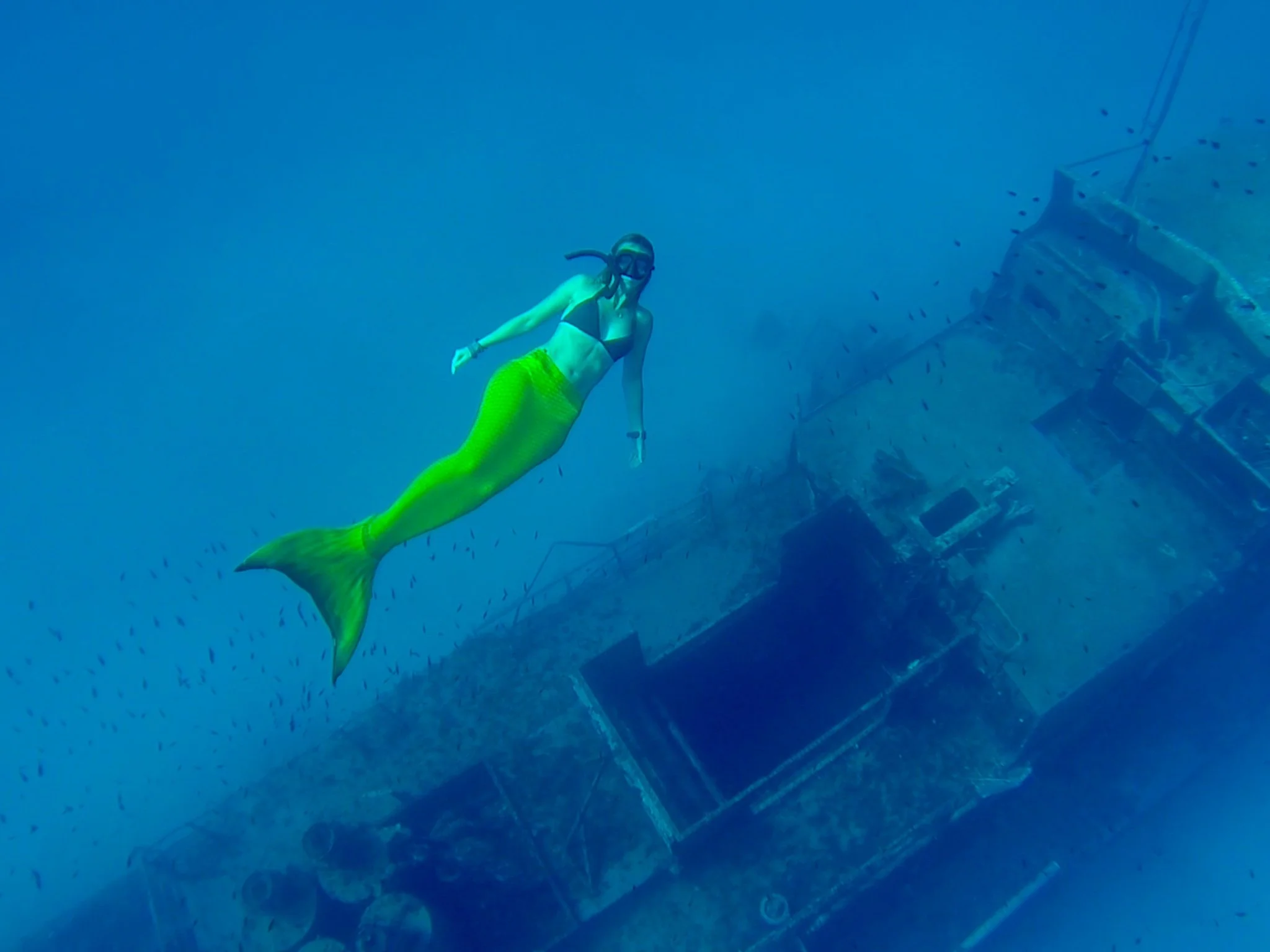 Mermaid Lissy Gozo Shipwreck
